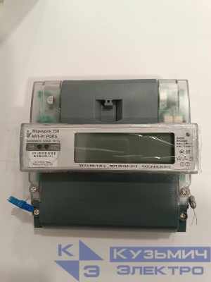 Счетчик Меркурий 236 ART-03 PQRS 3ф 5-10А класс точн. 0.5S/1.0 многотариф. оптопорт RS-485 на DIN-рейку ЖКИ Моск. вр. Инкотекс М0000044714