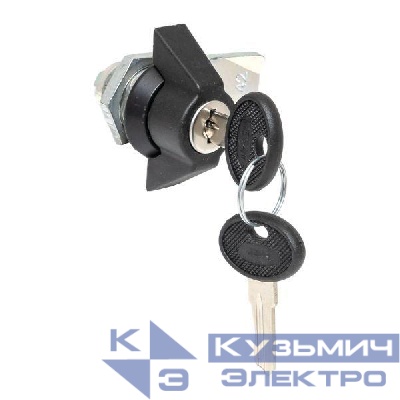 Замок с металлическим ключом для ЩМП антивандального PROxima EKF FRELOCKMETAL