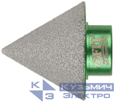 Фреза алмазная конусная для УШМ хвостовикм14 2-38мм FIT 36991