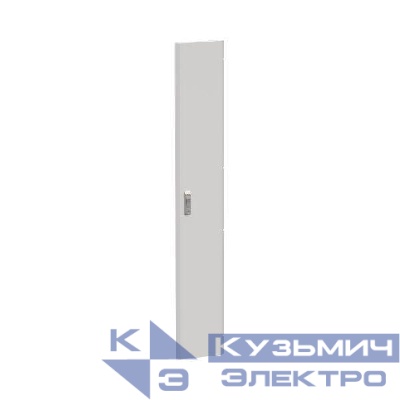 Дверь сплошная для шкафов 2000х300 AleSta EKF AleSta-D20M300