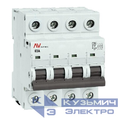 Выключатель нагрузки 4п 63A AVN AVERES EKF avn-4-63-av