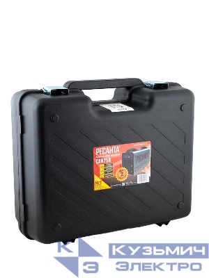 Инвертор сварочный САИ-250 250А d6 140-240В IP21 горячий старт (в кейсе) Ресанта 65/23