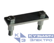 Держатель для полосы 50мм с резьбовыми заклепками PROxima EKF lp-31547
