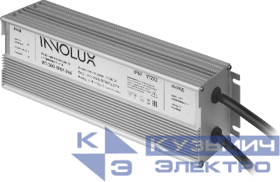 Драйвер для светодиодной ленты 97 419 ИП-300-IP67-24V INNOLUX 97419