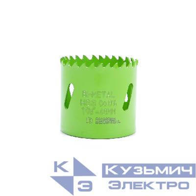 Diamond Industrial Коронка биметаллическая проф. 48 мм BIM HSS-Co 8% Diamond Industrial 0