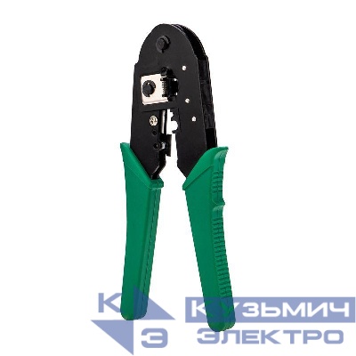 Кримпер для обжима компьютерный 8P8C (ht-210T) Rexant 12-3452