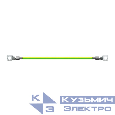 Проводник заземляющий М8 500мм медь 16мм кв. DKC NE4050