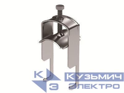 Скоба зажимная U-образ. d08-14мм DKC BHL0814