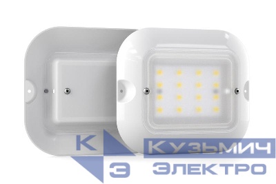 Светильник светодиодный АТ-ДБП-01-06 Lux "Medusa Lux" 6Вт 840лм 4700К IP54 Атон АТДБП0106Lux