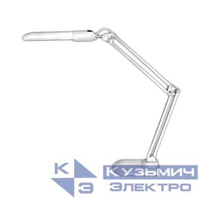 Светильник Дельта + настол. на подставке с АПП 11Вт с лампой КЛЛ 2G7 бел. Трансвит 224