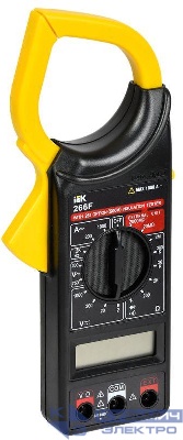 Клещи токоизмерительные Expert 266F IEK TCM-1F-266