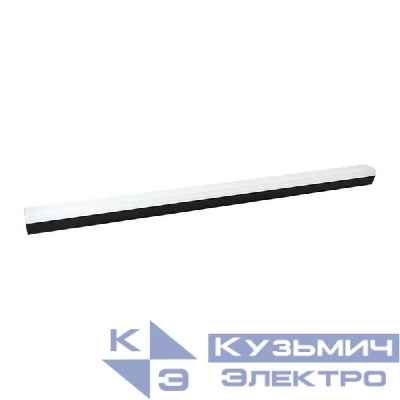 Светильник светодиодный ДБО-150 60Вт 4000К IP20 1480х65х70 линейный черн. LUMA EKF LBL-150-60-B-4000