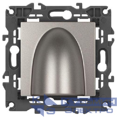 Вывод кабеля Elegance 14-6003-16 титан Эра Б0065850