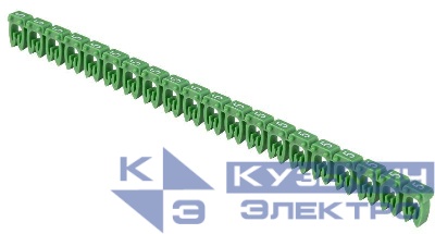 Маркер открытого типа KE 1.5-2.5кв.мм символ "5" (уп.500шт) IEK UMK-KE2-5