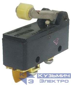 Микропереключатель МП 2106 У3 исп.01 IP00 рычаг базовый винт Электротехник ET006843