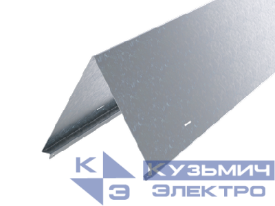 Крышка для лотка двускатная осн.400 L1500 гор. цинк. DKC SKS334HDZ