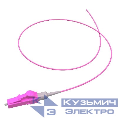 Пигтейл оптический 50/125 (OM4) LC/UPC 1.5м DKC RNPT54LCU15