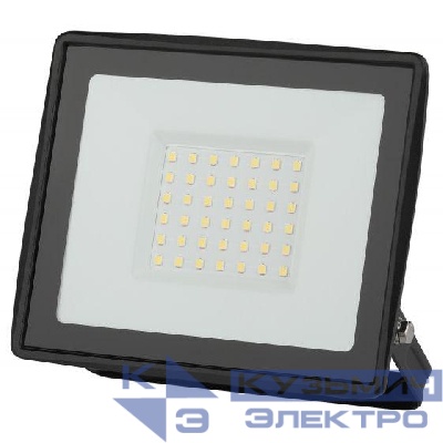 Прожектор светодиодный LPR-023-0-65K-050 50Вт 6500К 4000лм IP65 уличный Эра Б0052024