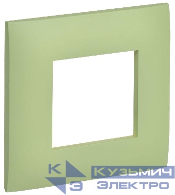 Рамка 1-м SKANDY SK-F01M мятный IEK SK-M12-K06