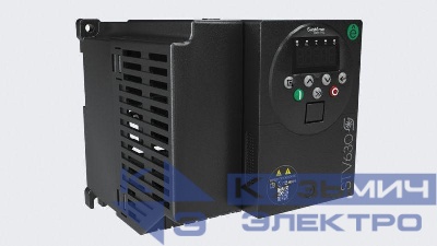 Преобразователь частоты STV630 2.2кВт 220В ЭМС С3 + LED панель оператора SE STV630U22M2