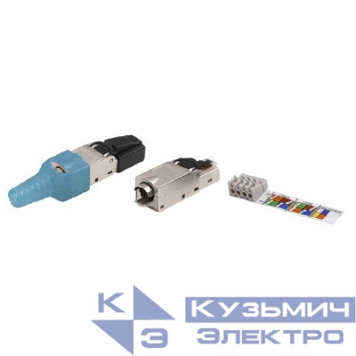 Коннектор industrial 8P8C CAT6A экранир. DKC RN6ARJ45FJ