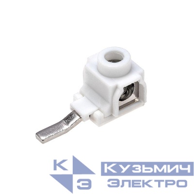 Клемма вводная КВМ 4-25кв.мм для модульного оборудования ввод сбоку Rexant 11-2254