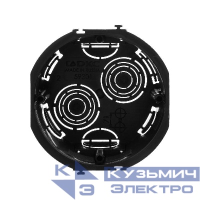 Коробка подрозеточная 2 мод. Avanti DKC 59301