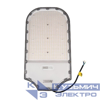 Светильник светодиодный PSL 05-2 200Вт 5000К GR IP65 ДКУ уличный Pro+ JazzWay 5060029