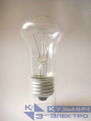 Лампа накаливания МО 40Вт E27 12В (120) Лисма 353395300