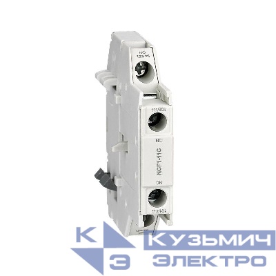 Приставка доп.контакты NCF1-11C к Контактору NC1 NC8 (боковой) (R) CHINT 439537