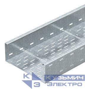 Лоток листовой перфорированный 500х110 L6000 сталь 2мм WKSG 150 FT OBO 6098153