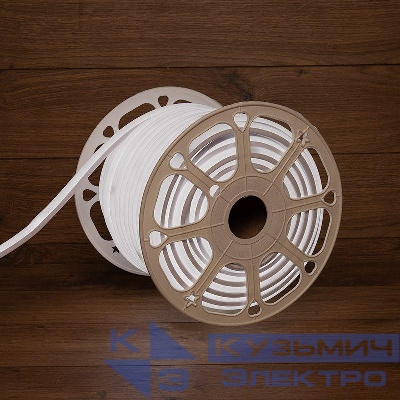 Шнур светодиодный гибкий неон LED SMD форма - D 16х16мм 120LED/м бел. (уп.50м) Neon-Night 131-085