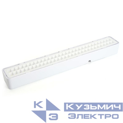 Светильник EL131 60 LED DC аккумуляторный бел. FERON 48988