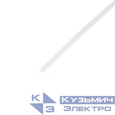 Трубка термоусадочная ТУТ 3.5/1.75 Н-1 (горючая) прозр. 1м Rexant 20-3509