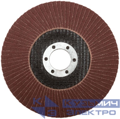 Круг лепестковый торцевой 125мм Р 120 FIT 39556