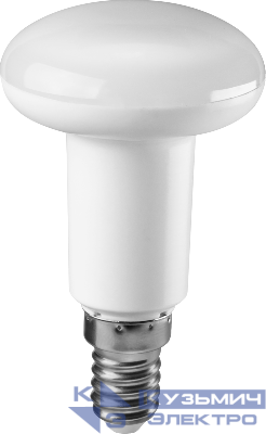 Лампа светодиодная 71 652 OLL-R50-5-230-4K-E14 5Вт 4000К нейтр. бел. E14 500лм 176-264В ОНЛАЙТ 71652