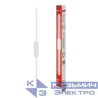 Светильник светодиодный ESTETIKA LUV-80C-40WH 15Вт 4000К 1050лм 230В 800х50х25 бел. IN HOME 4690612054841