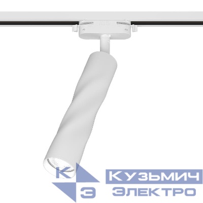 Светильник трековый поворотный светодиодный ARTLINE 55х55х200 10Вт 800Лм 4000К 230В алюм. 5.3кв.м бел. Ritter 59704 3