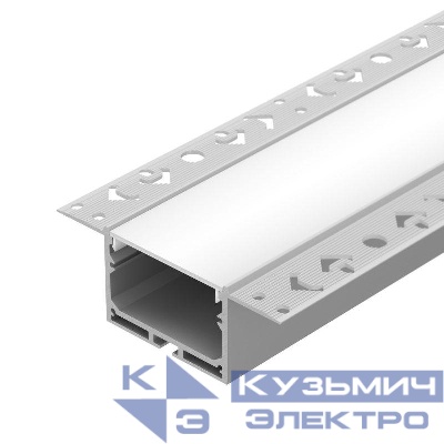 Профиль LINIA45-FANTOM-2000 ANOD L2000 алюм. Arlight 059412