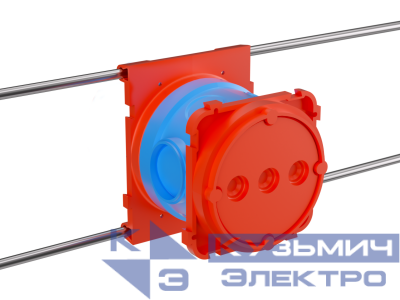 Коробка универсальная установочная для заливки в бетон 90х71 h74 DKC 59392U