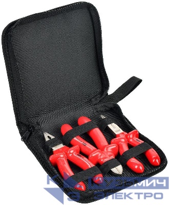 Набор диэлектрического инструмента N-01 K2 (3 предмета) ARMA2L 3 IEK A2L3-NP20-K2-N01-03