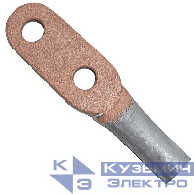 Зажим аппаратный прессуемый А2А-95Т алюм. МЗВА 00000000326