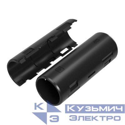 Муфта разборная d25мм атмосф. черн. Промрукав PR13.0435