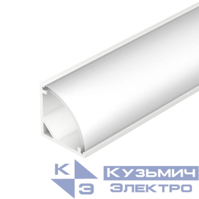 Профиль SL-KANT-H16-2000 WHITE L2000 алюм. Arlight 037117
