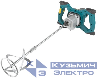Миксер 1200Вт 0-580/0-800об/мин 50Нм 100л двухскоростной корпус метал. FIT 80039