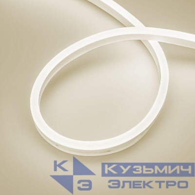 Лента светодиодная AURORA-PS-A120-16x8mm 24V Day 4000К 10Вт/м IP65 2835 герметичная (уп.5м) Arlight 036686