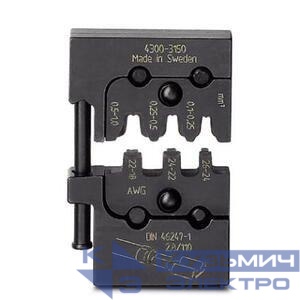 Матрица CRIMPFOX-M SC 1/DIE Phoenix Contact 1212083