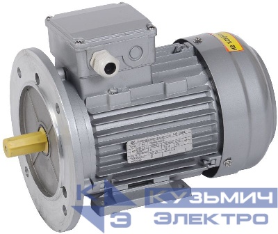 Электродвигатель АИР DRIVE 3ф 71B2 220/380В 1.1кВт 3000об/мин 2081 IEK DRV071-B2-001-1-3020