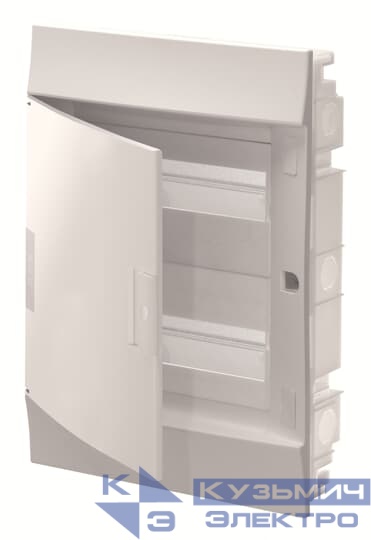 Бокс в нишу MISTRAL41F / 36 N+PE (2ряда) непрозрачная дверь 1SLM004102A1106