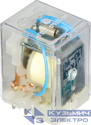 Реле промежуточное РП21М-004 УХЛ4Б 220В 50Гц ток контактов 5А 0з+0р+4п Электротехника МПО A8028-20048510